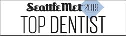 Seattle Met Top Dentist 2019 Badge